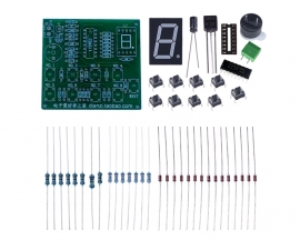 DIY Kit NE555 8-Channel Digital Responder CD4511 8Bit Answering Board for Soldering Practice